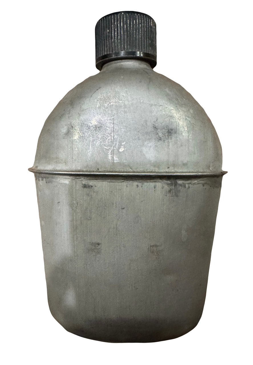 Vintage Military Surplus WWII Canteen – U.S. SMCO 1944