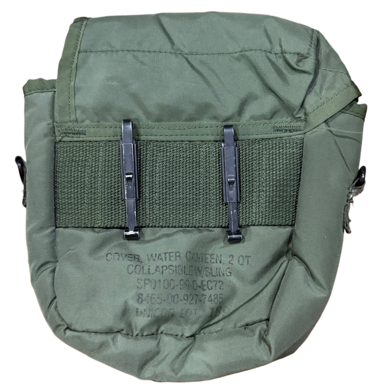 ナイロン装備　2QT CANTEEN Military Issued M1967 2 Qt Canteen Cover | With or Without Sling