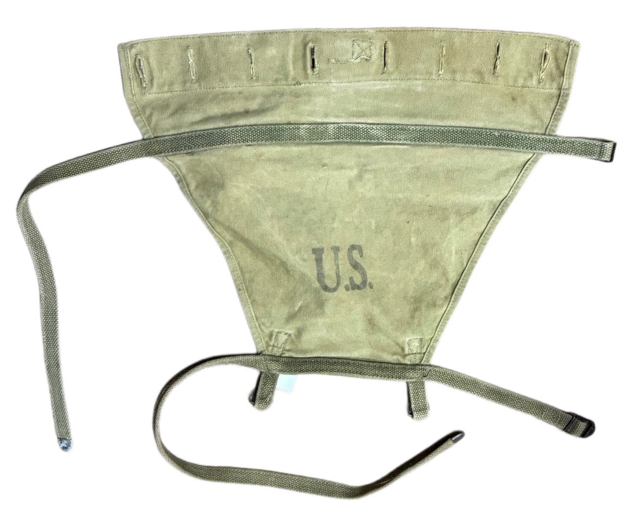 Vintage WWI M1910 Pack Tail (Khaki – Perkins Campbell 7-18) | U.S.