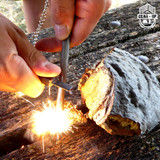 Igniting Adventure: An Introduction to Fire Starters for Outdoor Survival and Emergency Preparedness