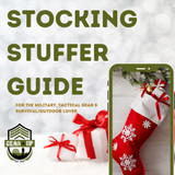 Gear Up for the Holidays with Tactical Stocking Stuffers from Gear Up Surplus