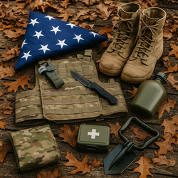 Honoring Service: Military Surplus Gear Inspired by Real-World Duty