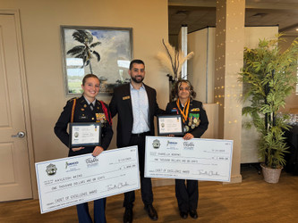 Investing in the Future: Gear Up Surplus Awards "Cadet of Excellence" Scholarships to Local JROTC Students