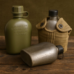 The History and Practical Use of Military Canteens: A Timeless Essential