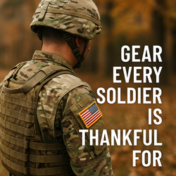 Gear Every Soldier Is Thankful For – A Thanksgiving Reflection
