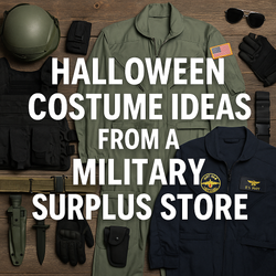 Halloween Costume Ideas from a Military Surplus Store: Tactical Looks, Movie Vibes & More