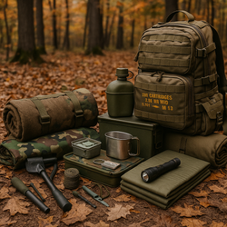 Top Military Surplus Items for Fall Camping & Overlanding Adventure