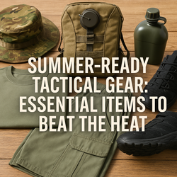 Summer-Ready Tactical Gear: Essential Items to Beat the Heat