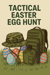 Tactical Easter Egg Hunt: Gear to Keep You Prepped, Stealthy, and Ready