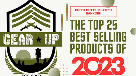 Elite Essentials Unveiled: The Top 25 Best Sellers of 2023 in Military Surplus, Tactical Gear, and Survival Supplies