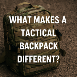 What Makes a Tactical Backpack Different?