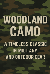 Woodland Camo: A Timeless Classic in Military and Outdoor Gear