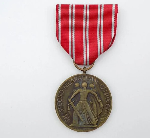 WWII Nicaragua Campaign Medal