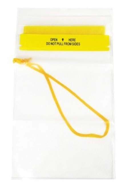 Waterproof Resealable Storage Pouch Opened