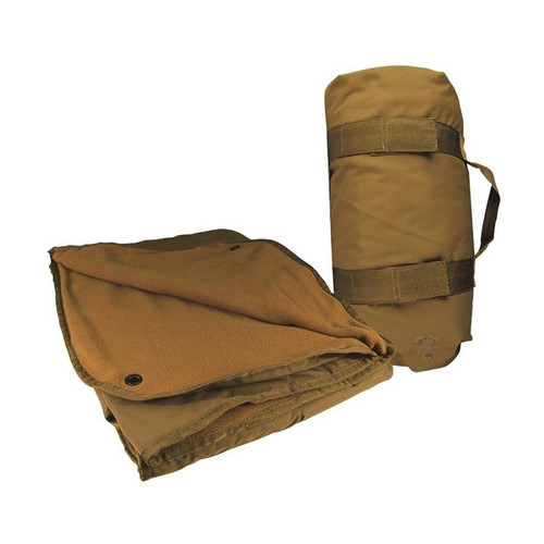 Mulch Brown Warm-N-Dry Blanket