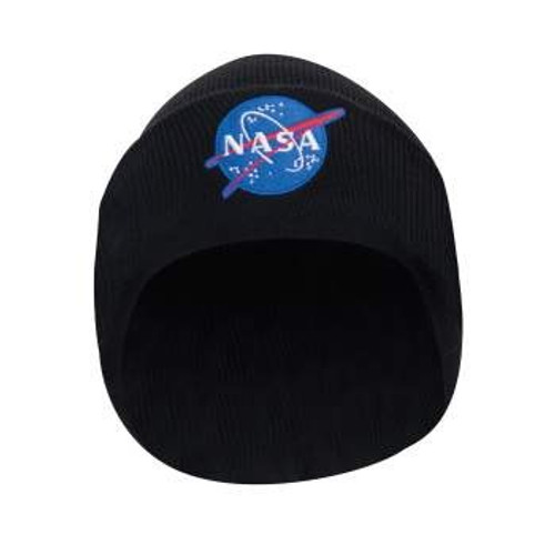 NASA Meatball Embroidered Deluxe Watch Cap NASA Meatball Embroidered Deluxe Watch Cap