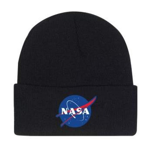 NASA Meatball Embroidered Deluxe Watch Cap