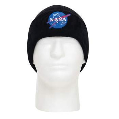 NASA Meatball Embroidered Deluxe Watch Cap NASA Meatball Embroidered Deluxe Watch Cap