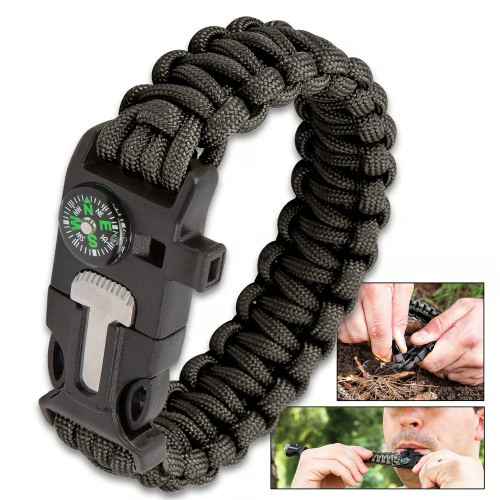 Multi Function Paracord Bracelet