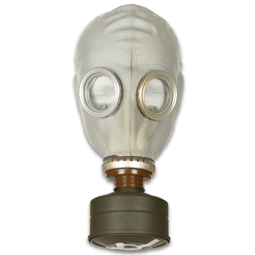 Russian Civilian GP-5 Gas Mask and Bag with Filter