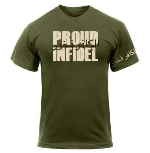 Proud Infidel T-Shirt