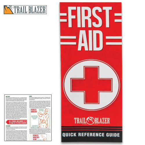 First Aid Quick Reference Guide