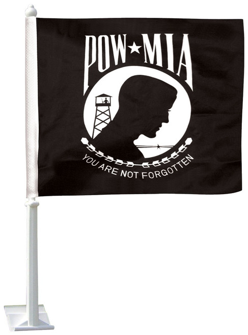 POW/MIA Car Flag