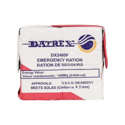 2400 Calorie Emergency Food Ration Bar Front