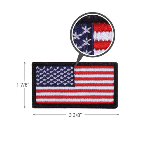 Velcro American Flag Patch Velcro American Flag Patch