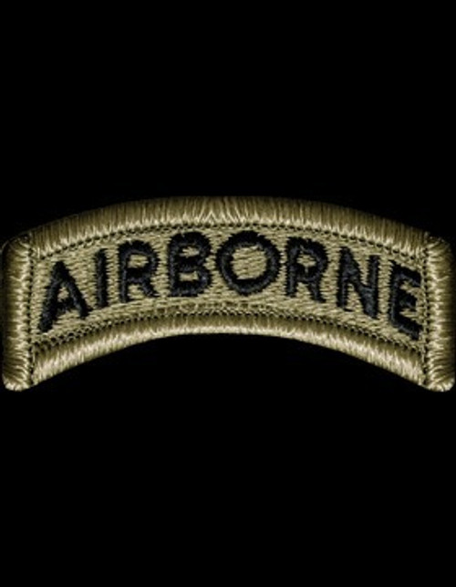 Airborne Tab Patch Airborne Tab Patch