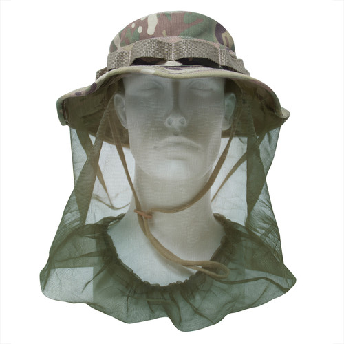 Boonie Hat with Mosquito Netting Boonie Hat with Mosquito Netting