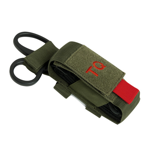 MOLLE Tactical Tourniquet and Shear Holder Pouch MOLLE Tactical Tourniquet and Shear Holder Pouch