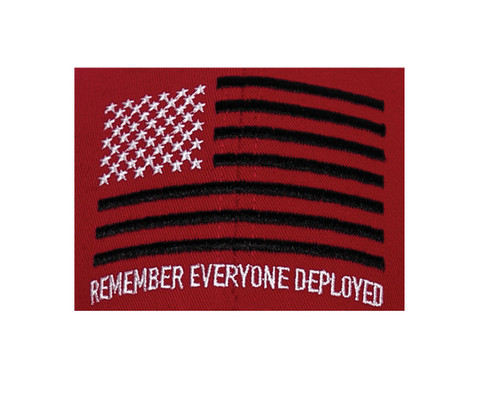 Low Profile Remember Everyone Deployed Cap Low Profile Remember Everyone Deployed Cap