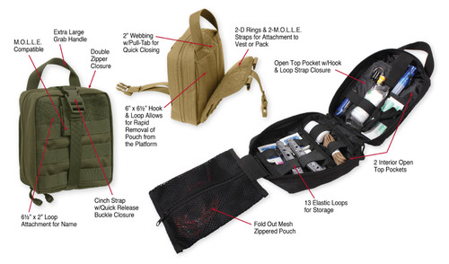 Tactical Breakaway Pouch Tactical Breakaway Pouch