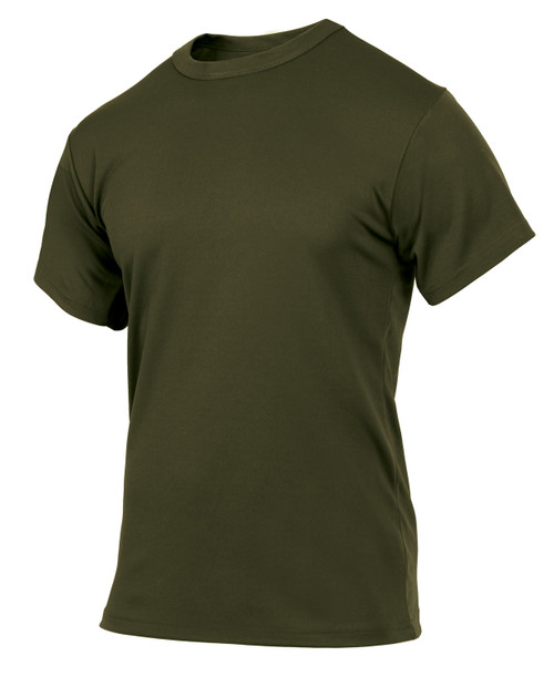 Quick Dry Moisture Wicking T-Shirt Quick Dry Moisture Wicking T-Shirt