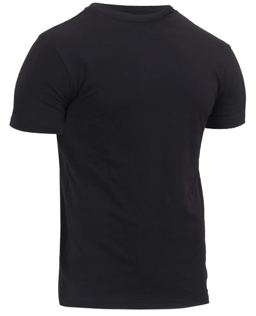 Athletic Fit Solid Color T-Shirt