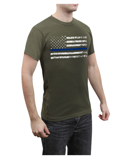 Thin Blue Line T-Shirt Thin Blue Line T-Shirt