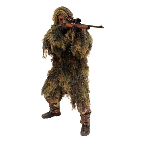 2 Piece Woodland Camo Ghillie Parka