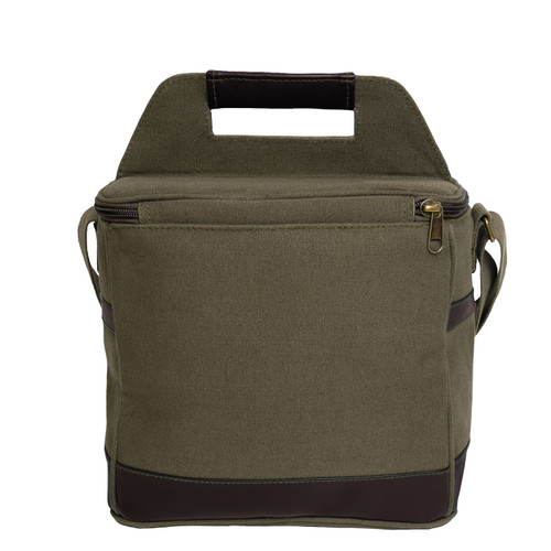 Canvas Insulated Cooler Bag Canvas Insulated Cooler Bag