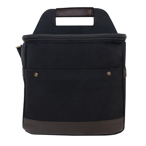 Canvas Insulated Cooler Bag Canvas Insulated Cooler Bag