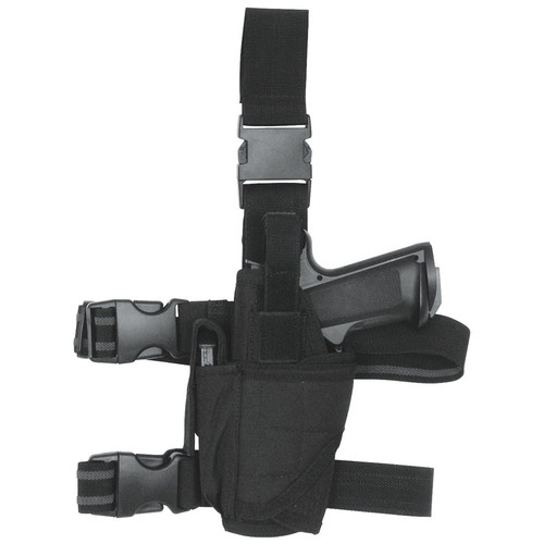 Left Handed  Black Commando Tactical Holster Left Handed  Black Commando Tactical Holster