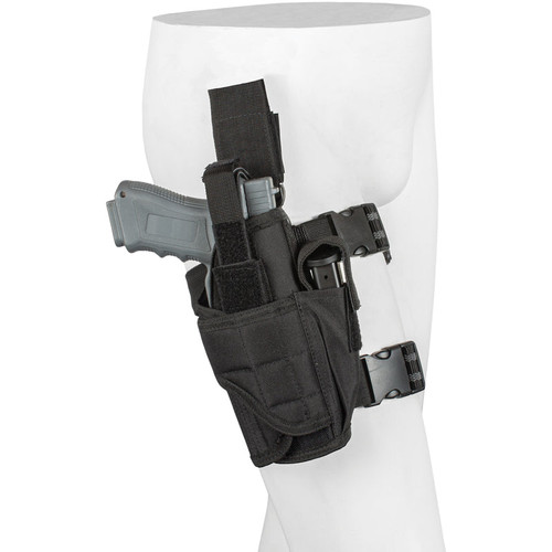 Right Handed Black Commando Tactical Holster Right Handed Black Commando Tactical Holster