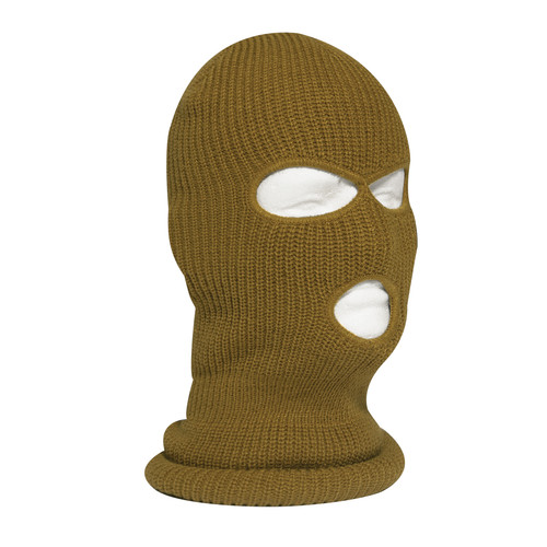 Fine Knit Three Hole Facemask