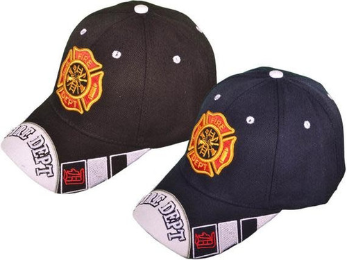 Fire Department Logo Hat