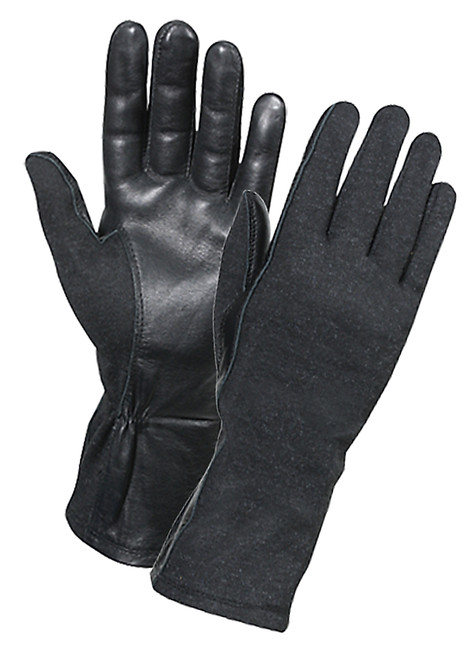 G.I. Type Flame & Resistant Heat Resistant Flight Gloves