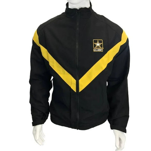 GI Black Army PT Jacket