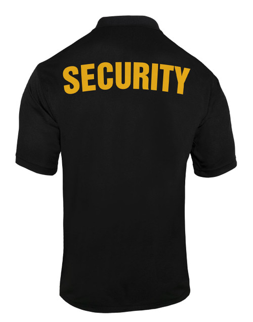 Moisture Wicking Security Polo Shirt Moisture Wicking Security Polo Shirt