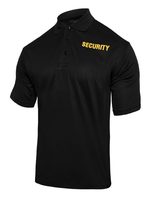 Moisture Wicking Security Polo Shirt Moisture Wicking Security Polo Shirt