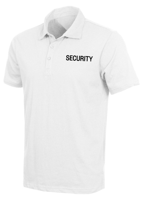 Moisture Wicking Security Polo Shirt Moisture Wicking Security Polo Shirt