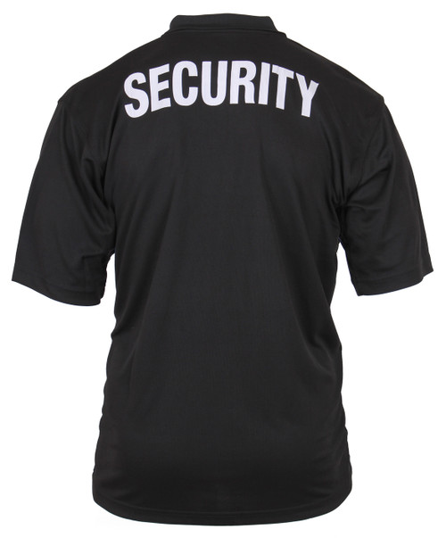 Moisture Wicking Security Polo Shirt Moisture Wicking Security Polo Shirt